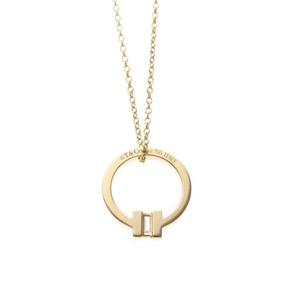 TIFFANY Authentic 18k Gold Diamond Necklace
